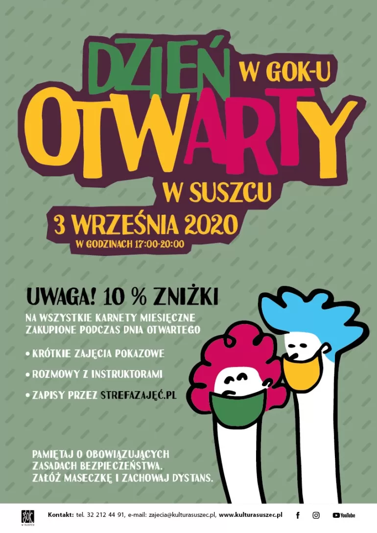 Gminny Ośrodek Kultury w Suszcu