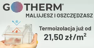farba termoizolacyjna GoTherm®