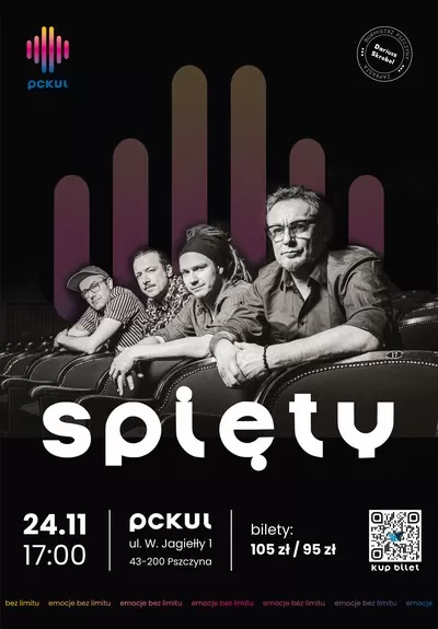 spięty