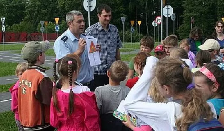 Policja w pawłowickiej szkole