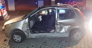 Wypadek w Ćwiklicach - 25.09.2019