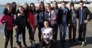 Uczniowie z Kryr z wizytą we Francji