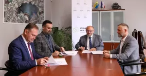 W poniedziałek, 9 czerwca w Starostwie Powiatowym w Pszczynie podpisano umowę na