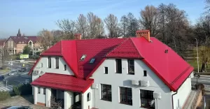 Budynek Gminnej Biblioteki Publicznej i Gminnego Zespołu Oświaty w Pawłowicach
