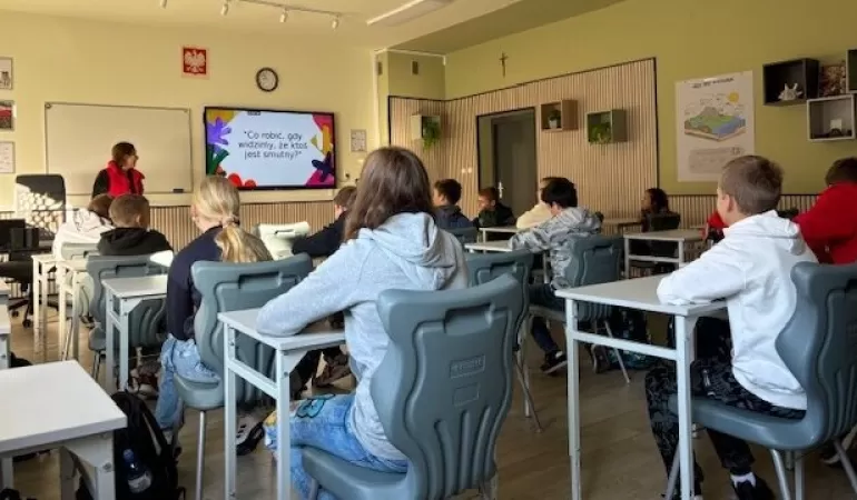 Depresja: rozumiesz - pomagasz. Spotkania w pawłowickich szkołach