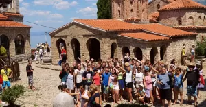 Zespół Ćwiklice w Macedonii