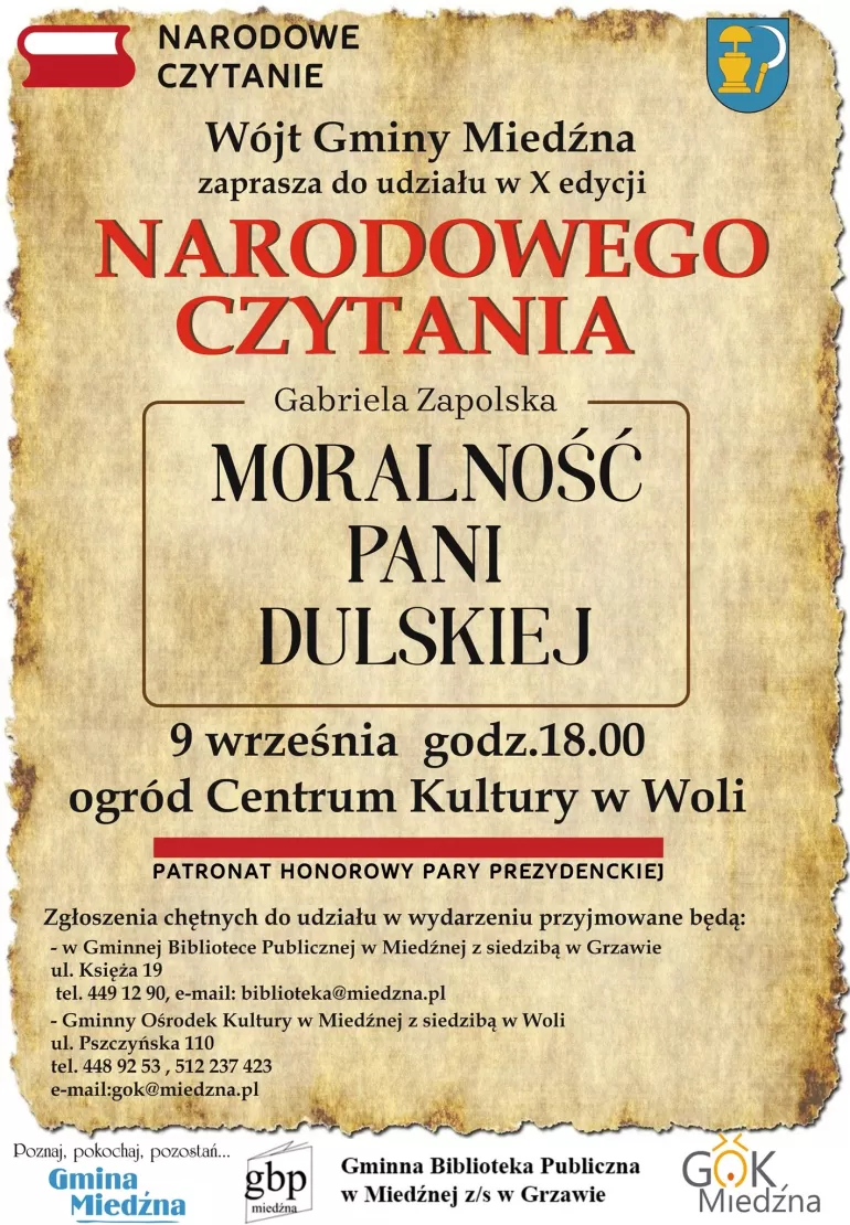 NARODOWE CZYTANIE 2021