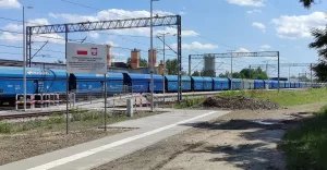 Nowy peron w Warszowicach