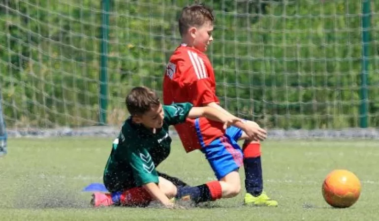 Młodzicy młodsi: Iskra - APN GKS Tychy 03.06.2017