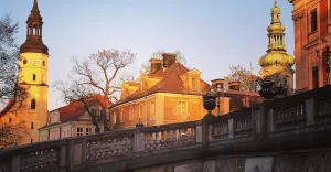 czwartek,popołudnie,spacer,kościół,wszystkichświętych,ewangelicki,ratusz,muzeum,zamek,silesia