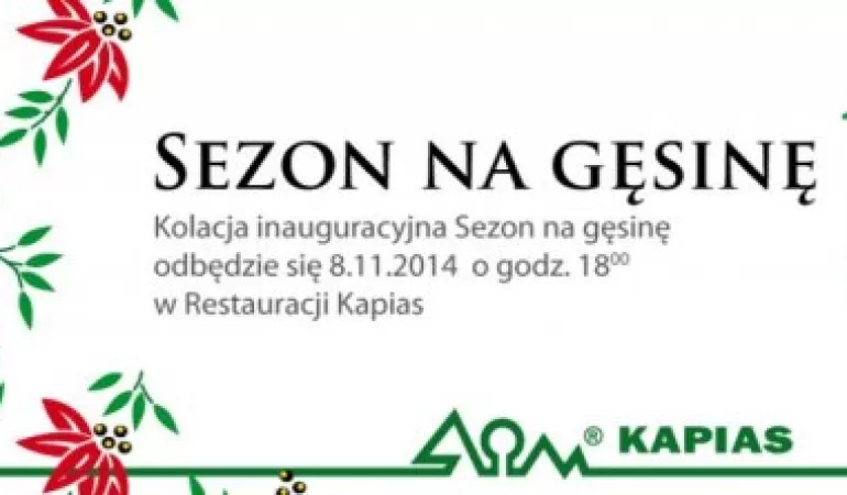 Gospodarstwo Szkółkarskie KAPIAS,Restauracja KAPIAS