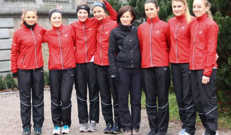 Marzanna Helbik, LKS Pszczyna, biegi