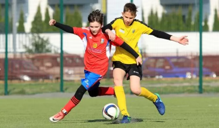 Młodzicy: Iskra - Polonia Łaziska 08.04.2018