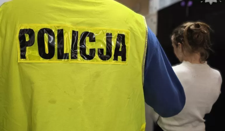 Przy kobiecie znaleziono narkotyki