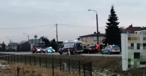wypadek