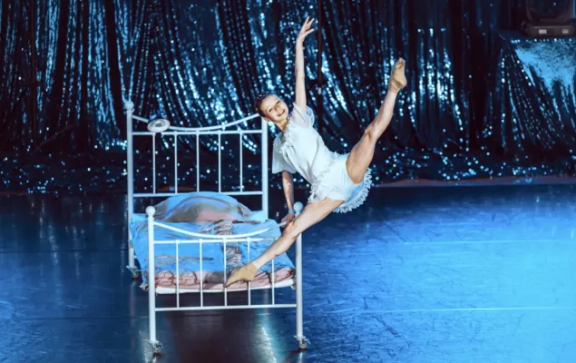 Marta Bryła w finale Mistrzostw Europy w stylu Show Dance