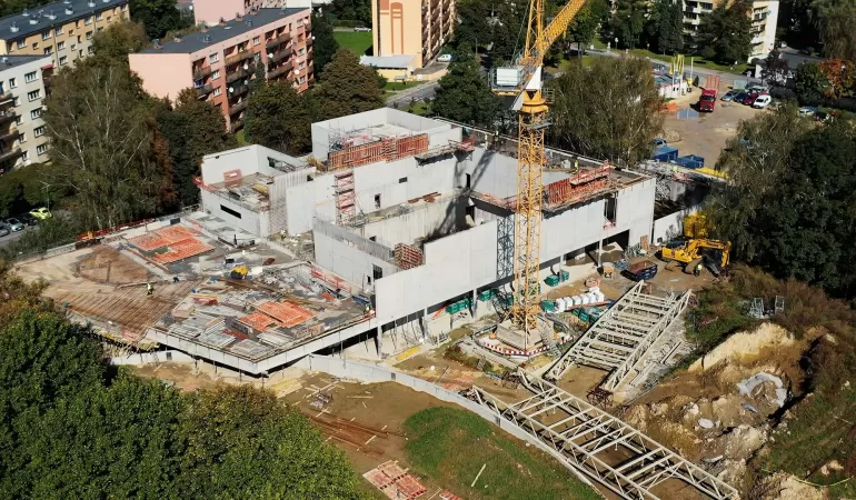 Co nowego na budowie PCKulu?