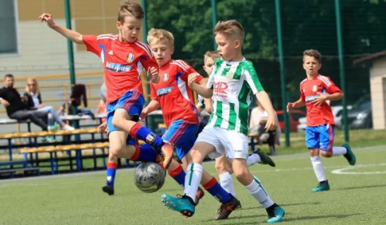 Orliki: Iskra - Gol Bieruń 19.05.2018
