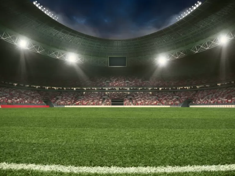 piłka nożna, stadion