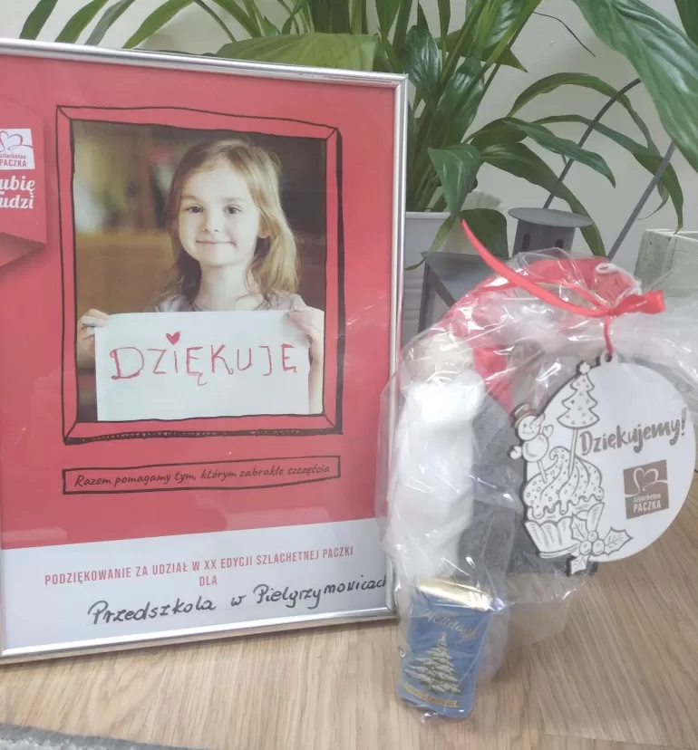 „Szlachetna Paczka” z Pielgrzymowic