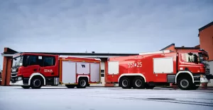 Scania P360, psp pszczyna