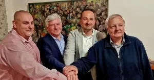 współpraca zagraniczna miast partnerskich wznawia swoje działania