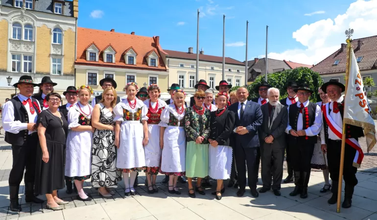 Spotkania pod Brzymem - jubileusz Zespołu Regionalnego Pszczyna - 01.06.2025