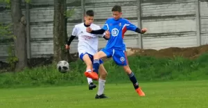 Trampkarze młodsi: Podbeskidzie - Iskra 28.04.2019