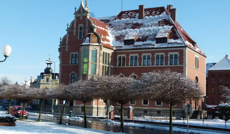 sąd, zima