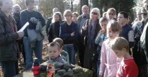 Foto-temat: Zwiedzanie kirkutu