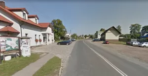 ulica Katowicka w Piasku