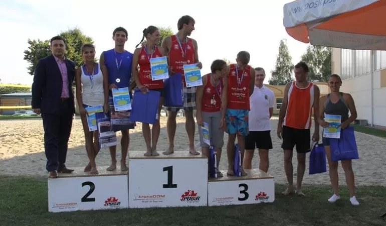 Turniej Siatkówki Plażowej Misktów