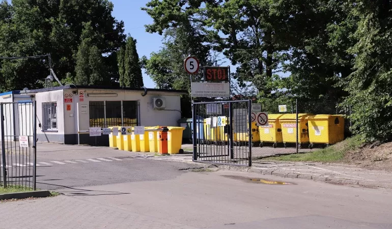 PSZOK w Łące