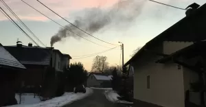 dym, smog, komin