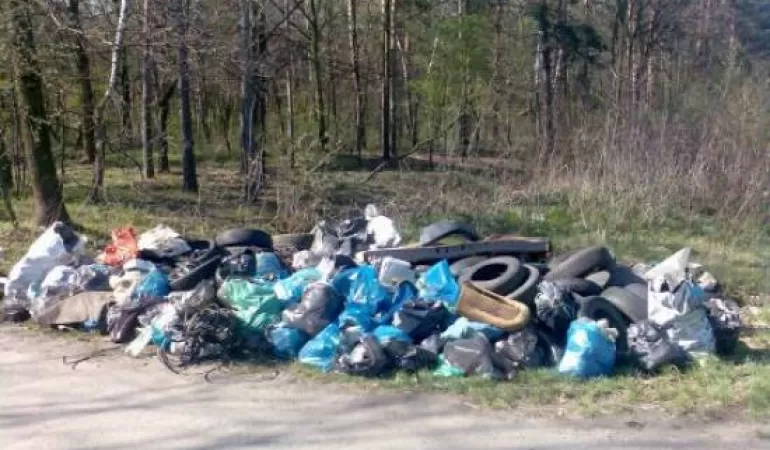 Powstają nowe dzikie wysypiska śmieci