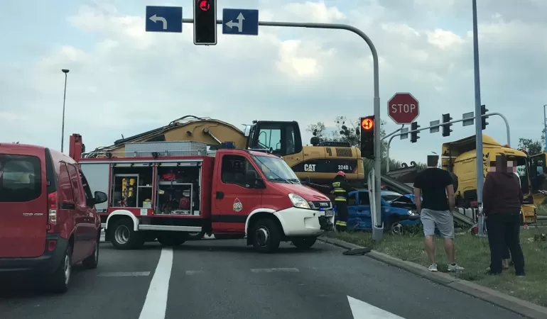 DK1, wypadek