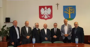 Spotkanie samorządowców w związku z planowaną przebudową skrzyżowań w ciągu DW 935