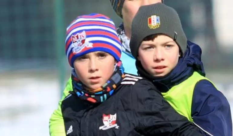 Młodzicy: Iskra - Podbeskidzie Bielsko 04.03.2018