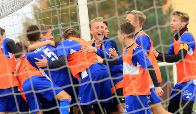 Trampkarze: Iskra - Czarni Jaworze 27.10.2018