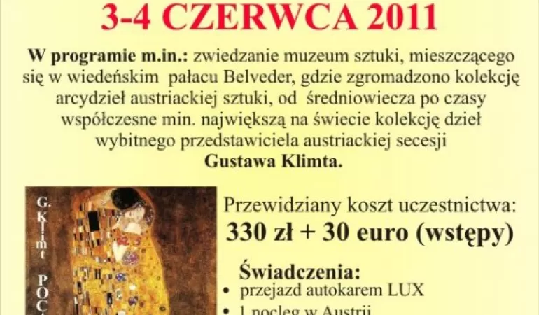 Cesarskie miasto Wiedeń,wycieczka