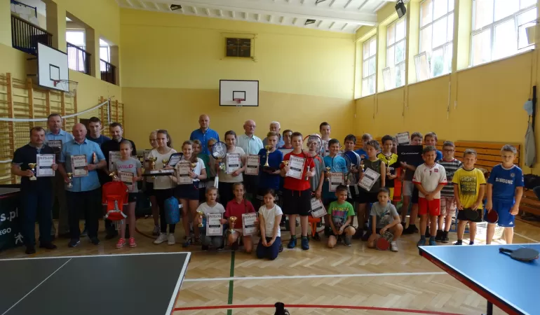 Finał Grand Prix Pszczyny w tenisie stołowym