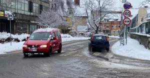 oblodzenie, śnieg, ślisko