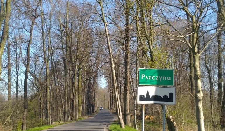 Zamknięcie drogi prowadzącej Łącką Groblą