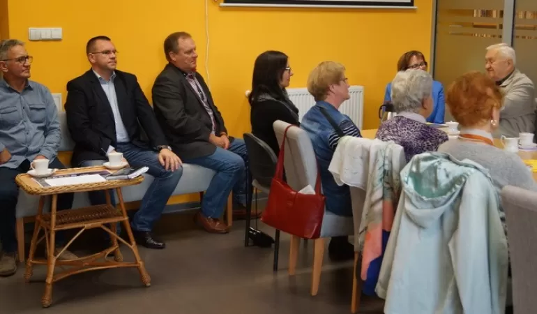 Spotkanie Klubu Miłośników Historii w Pawłowicach