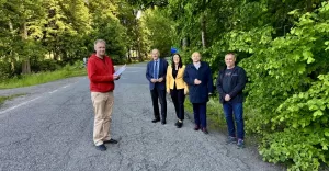 Remont ul. Nałkowskiej w Golasowicach coraz bliżej - plac budowy przekazany