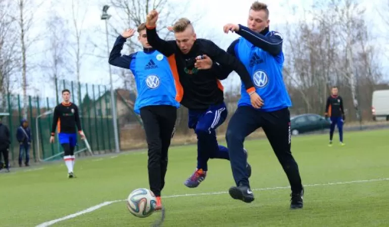 I zespół:: Iskra - Jastrząb Bielszowice 09.03.2019