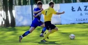 II zespół: OKS Zet Tychy - Iskra 14.04.2018