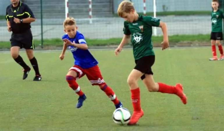 Młodzicy: Iskra - APN GKS Tychy 19.09.2018