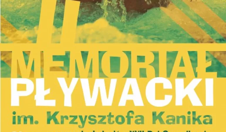 Memoriał pływacki im. Krzysztofa Kanika, GOSiR