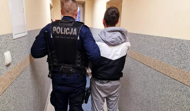 29-latek w rękach policji
